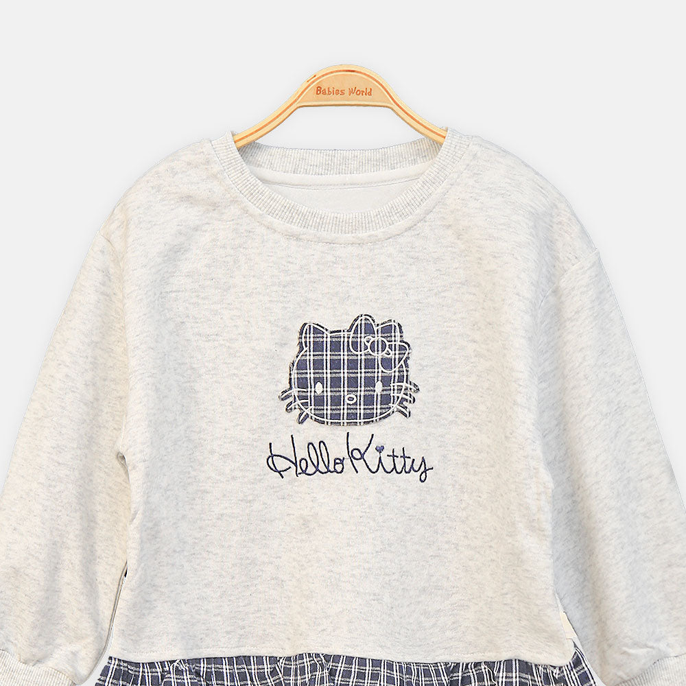 GIRL T-SHIRT GREY