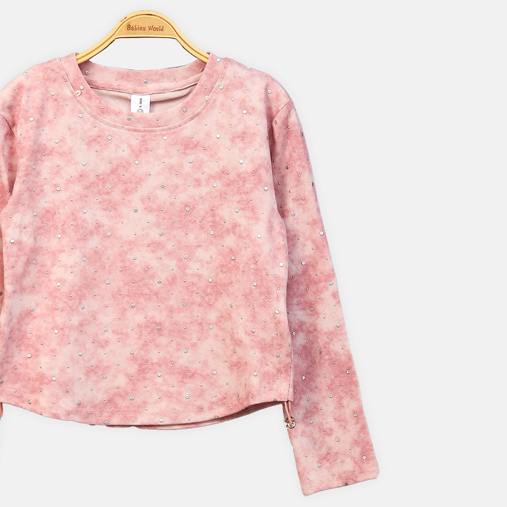 GIRL T-SHIRT PINK