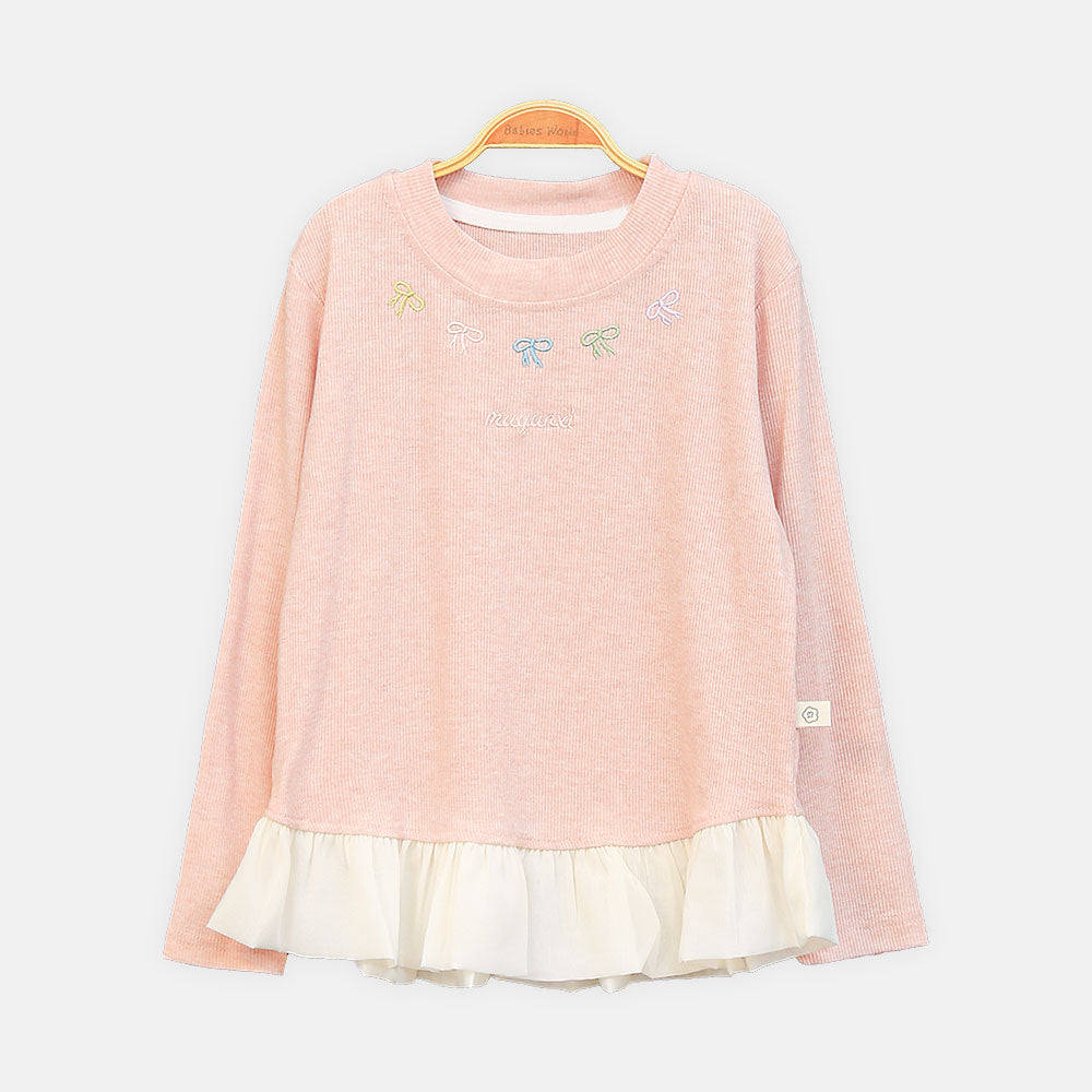 GIRL T-SHIRT PINK