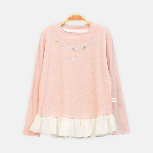GIRL T-SHIRT PINK