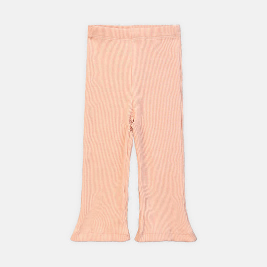 GIRL TIGHT RIBBED PINK