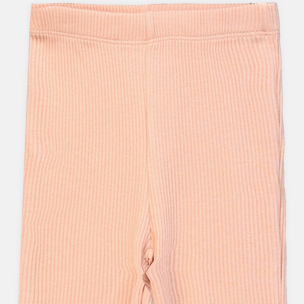 GIRL TIGHT RIBBED PINK