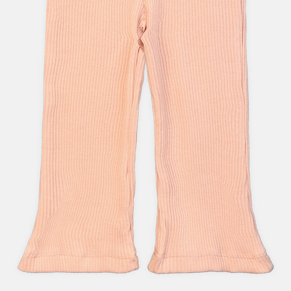 GIRL TIGHT RIBBED PINK