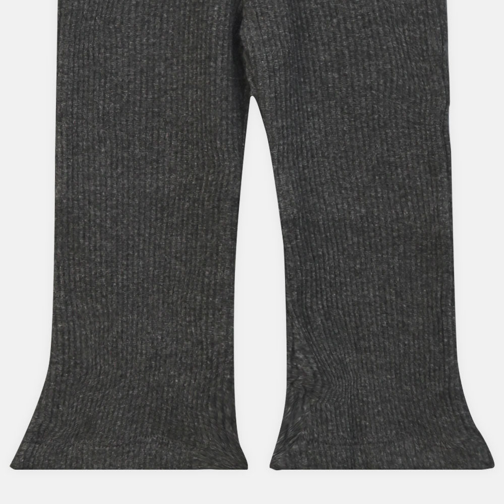 GIRL TIGHT DARK GREY