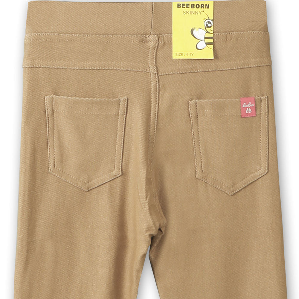GIRL TIGHT BROWN BEE