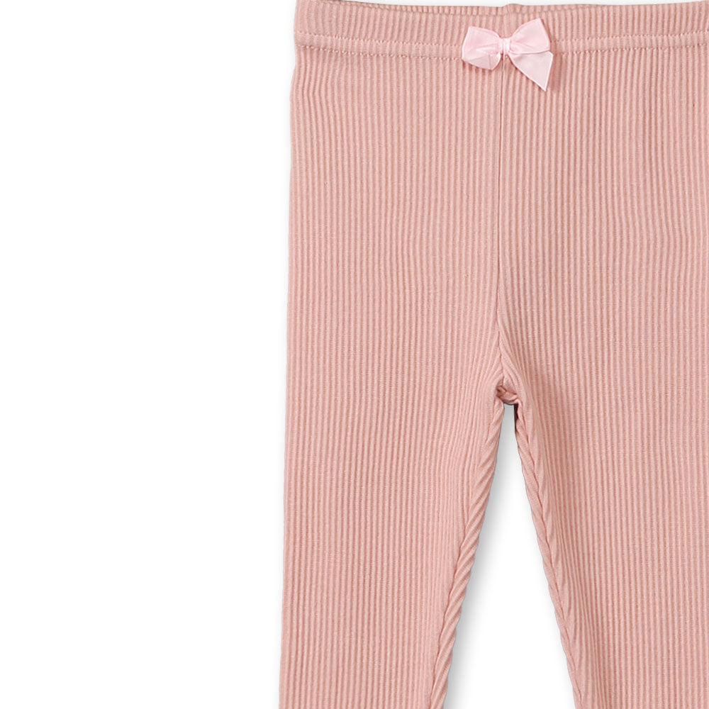GIRL TIGHT PINK TEA STRETCHY