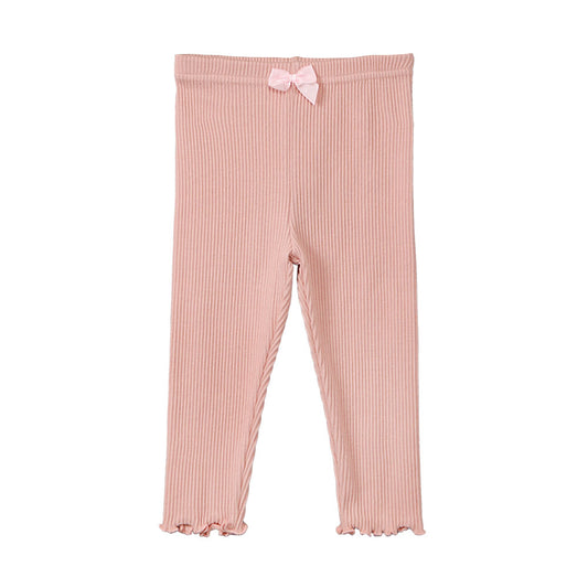 GIRL TIGHT PINK TEA STRETCHY