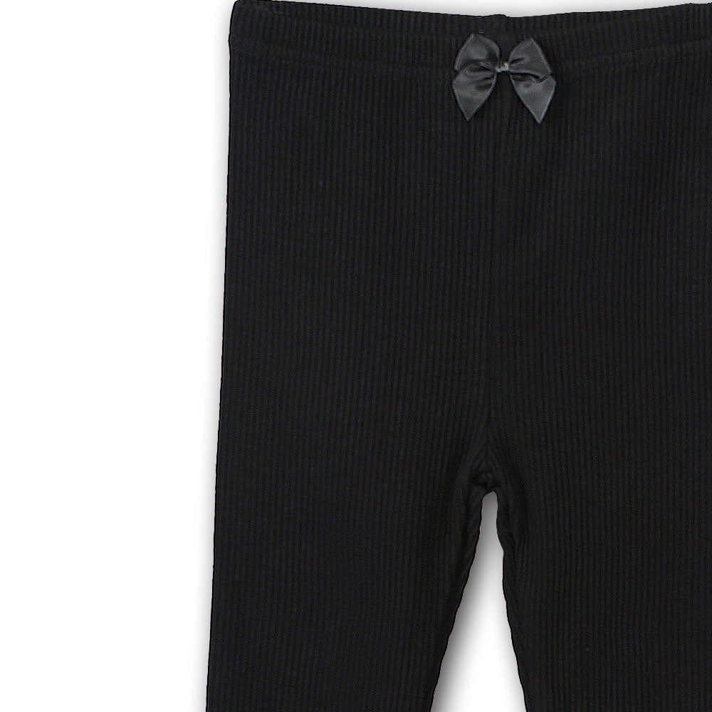 GIRL TIGHT BLACK STRETCHY
