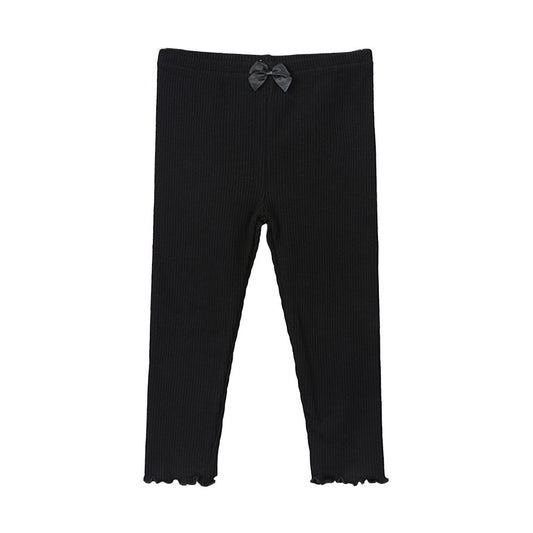 GIRL TIGHT BLACK STRETCHY