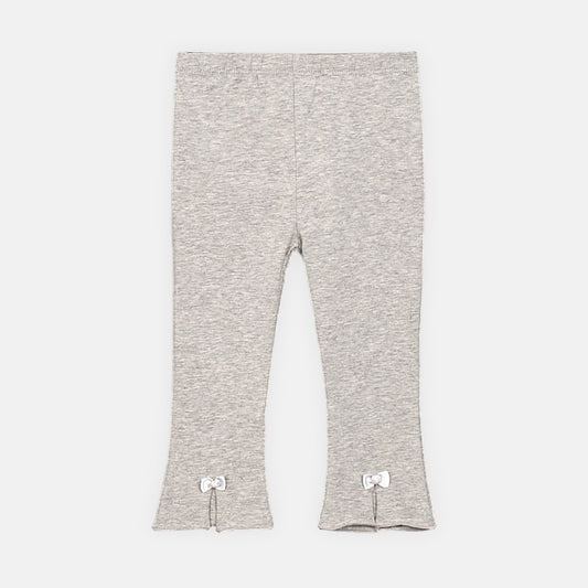 GIRL TIGHT GRAY RUFFLE