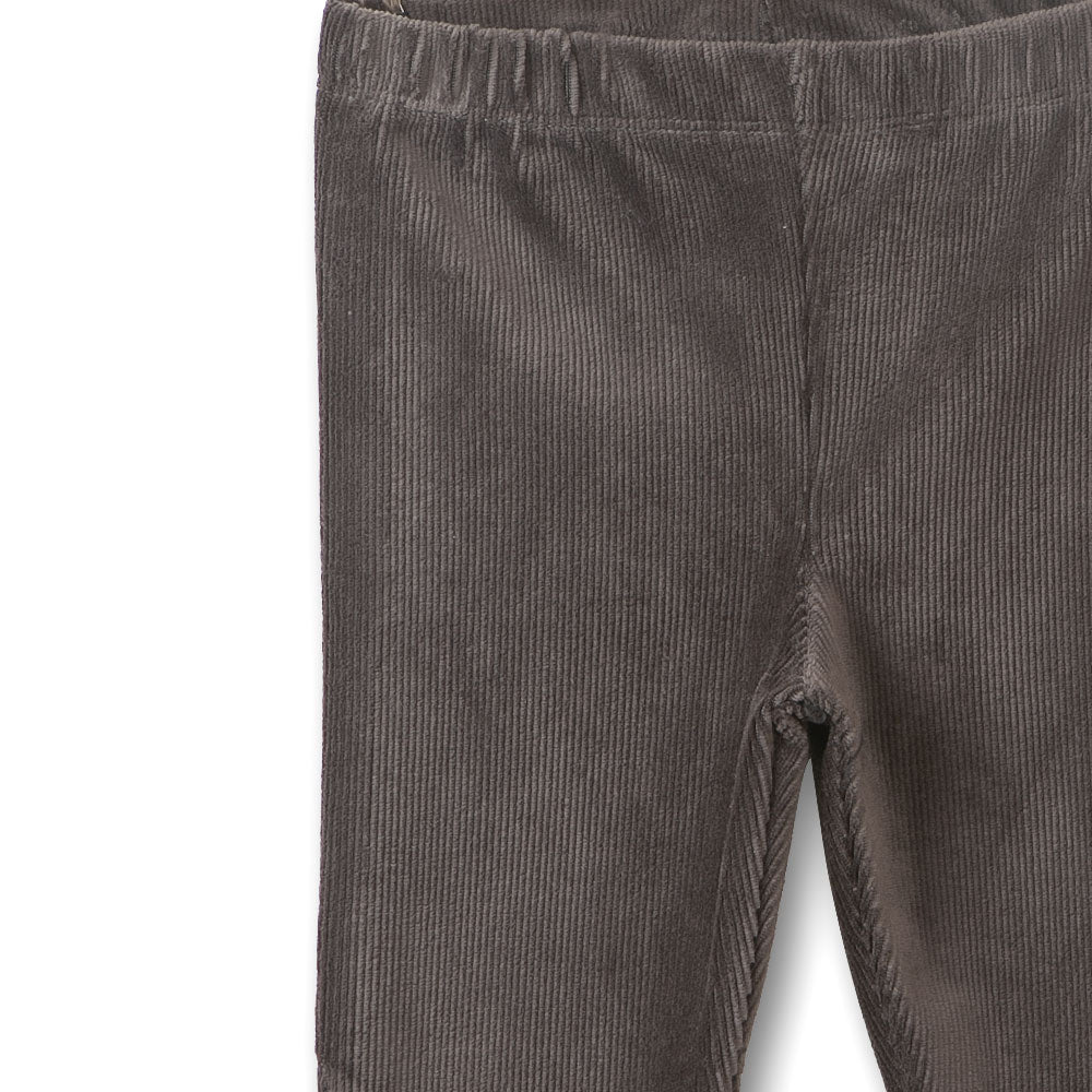 GIRL TIGHT GREY VELVET