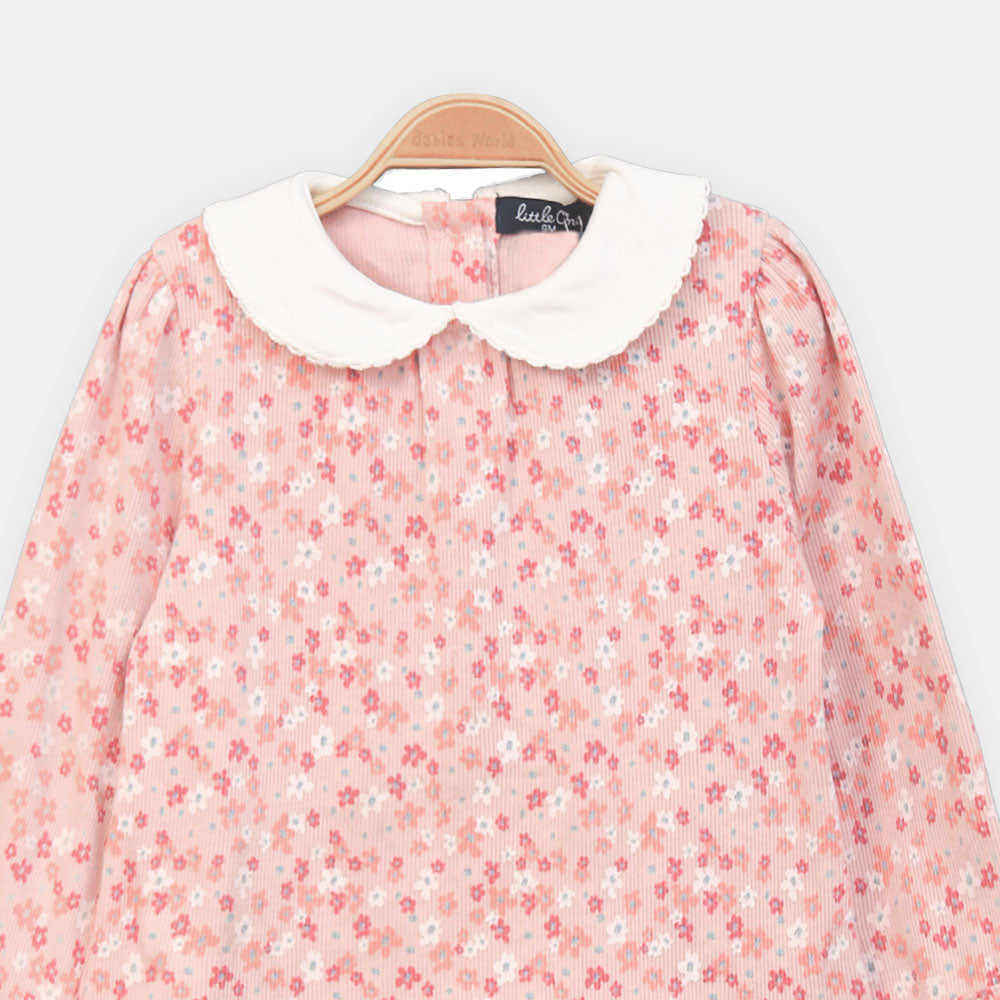 GIRL TOP FLORAL PRINTED
