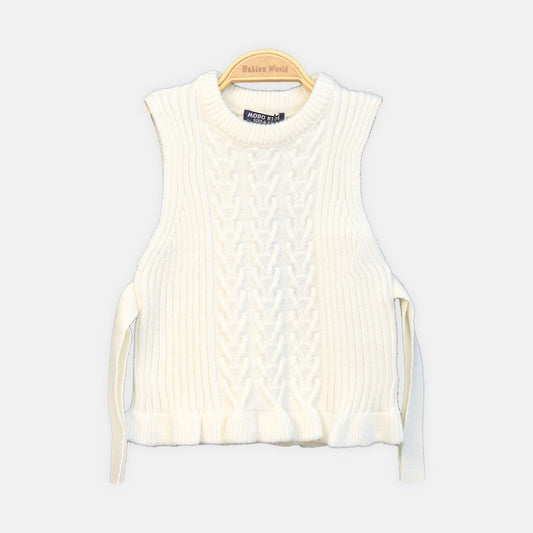 GIRL SWEATER WHITE
