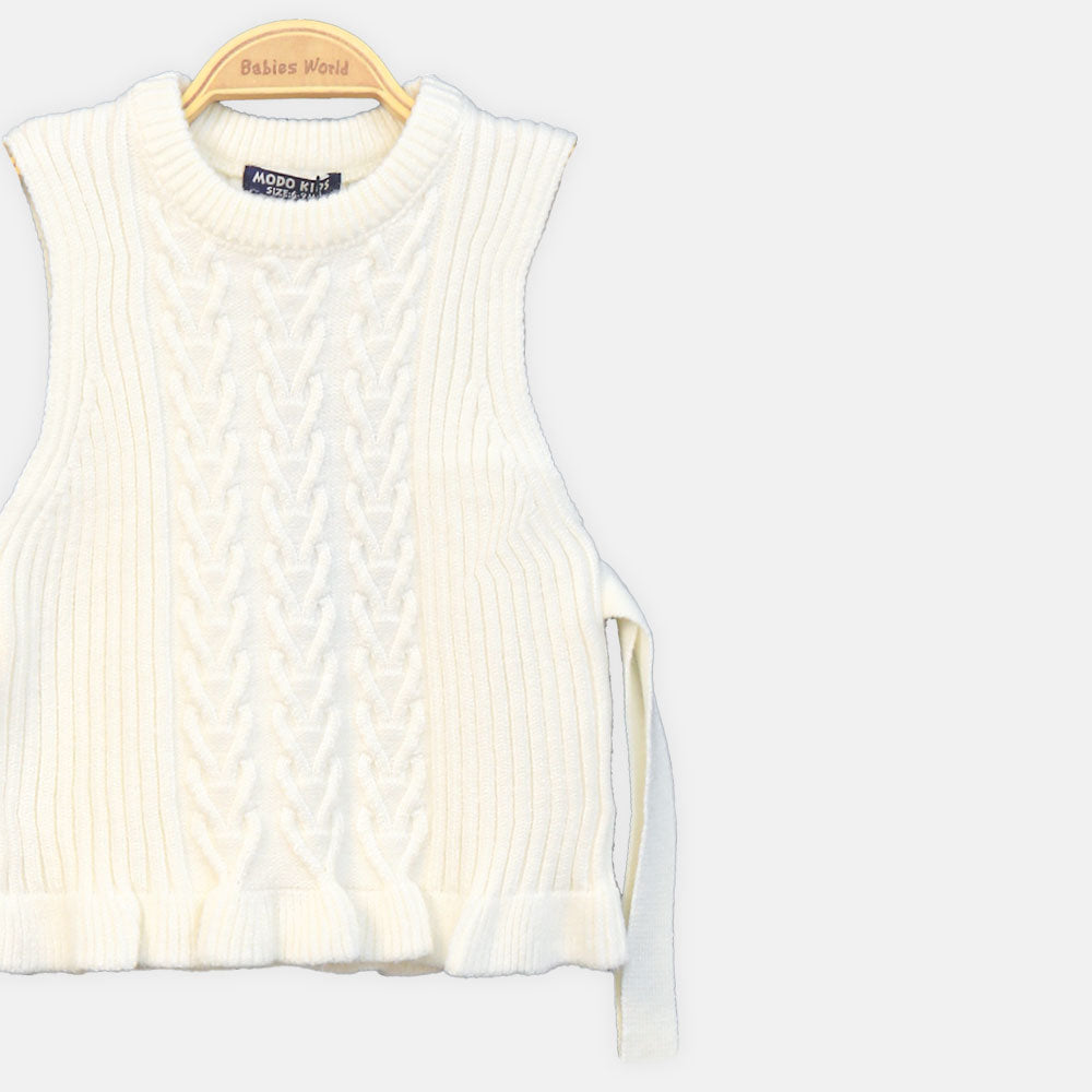 GIRL SWEATER WHITE