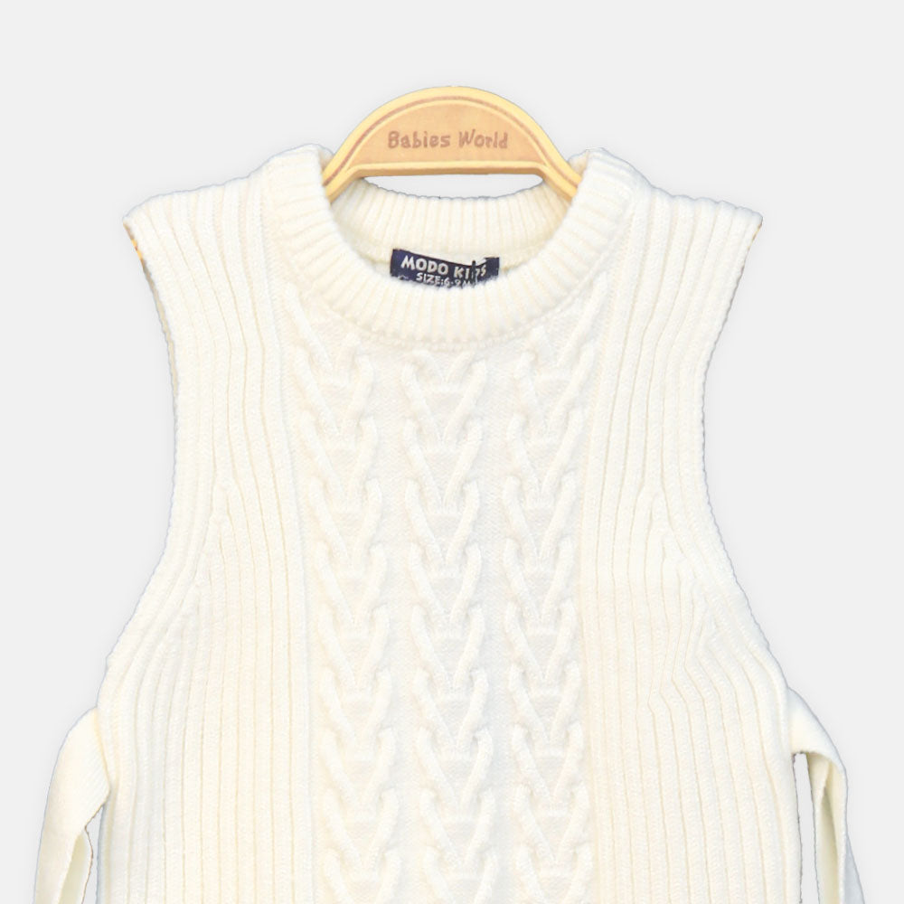 GIRL SWEATER WHITE
