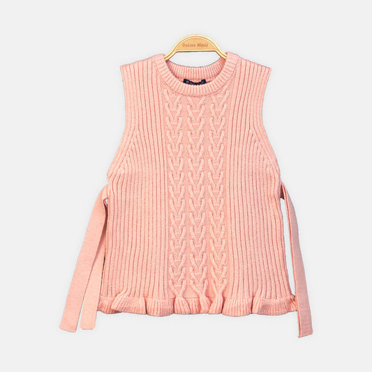 GIRL SWEATER PINK