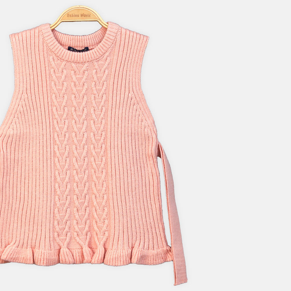 GIRL SWEATER PINK