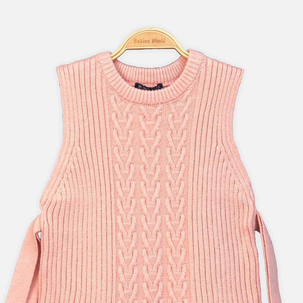 GIRL SWEATER PINK