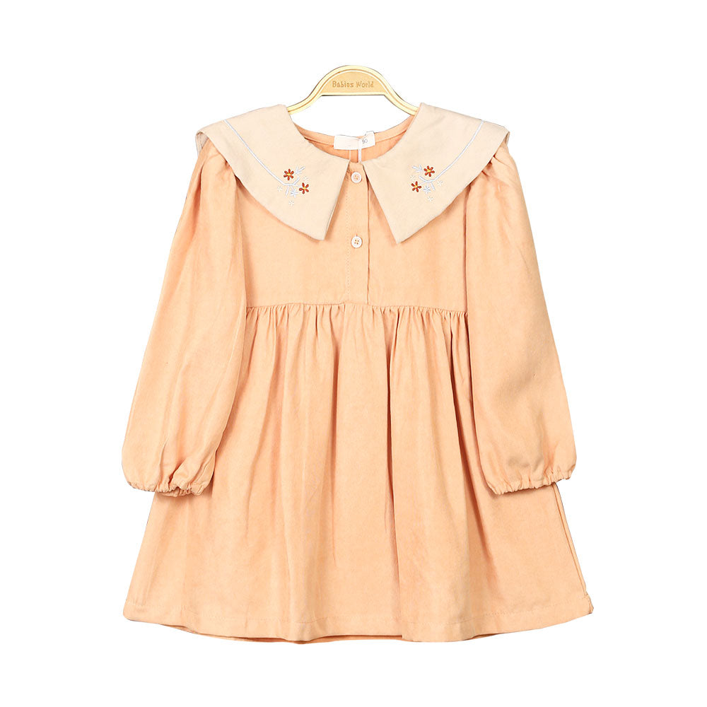 GIRL TOP PEACH