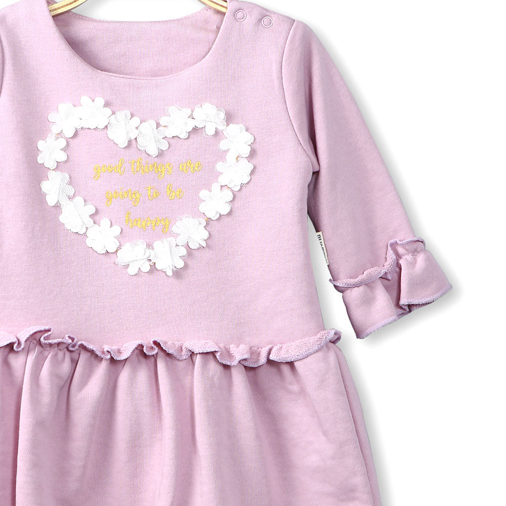 GIRL TOP LILAC SHIMMERY GOOD THINGS