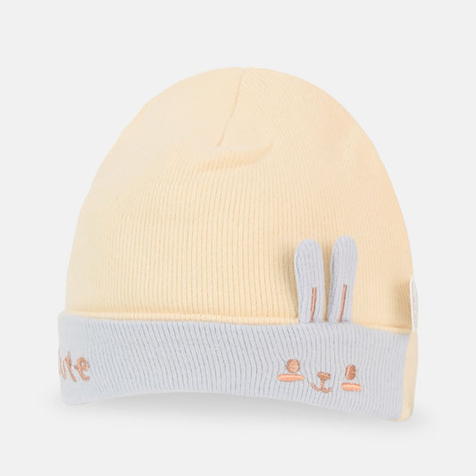 WINTER CAP LEMON BUNNY