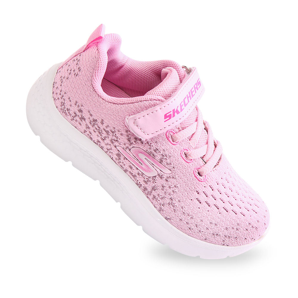 GIRL JOGGERS PINK SKECHERS