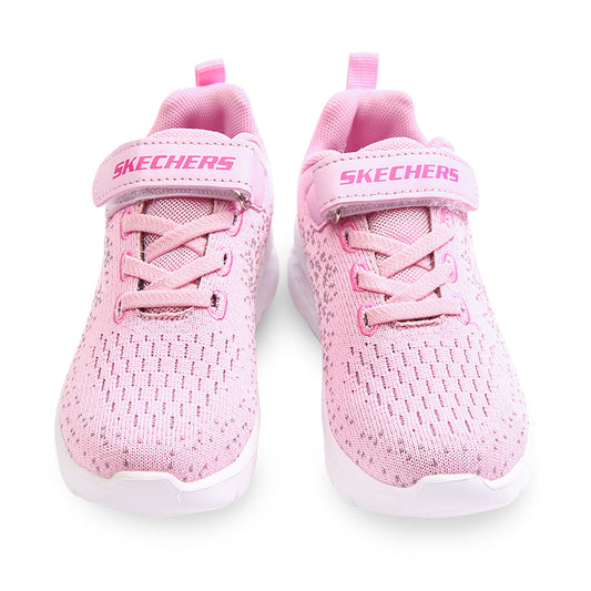 GIRL JOGGERS PINK SKECHERS
