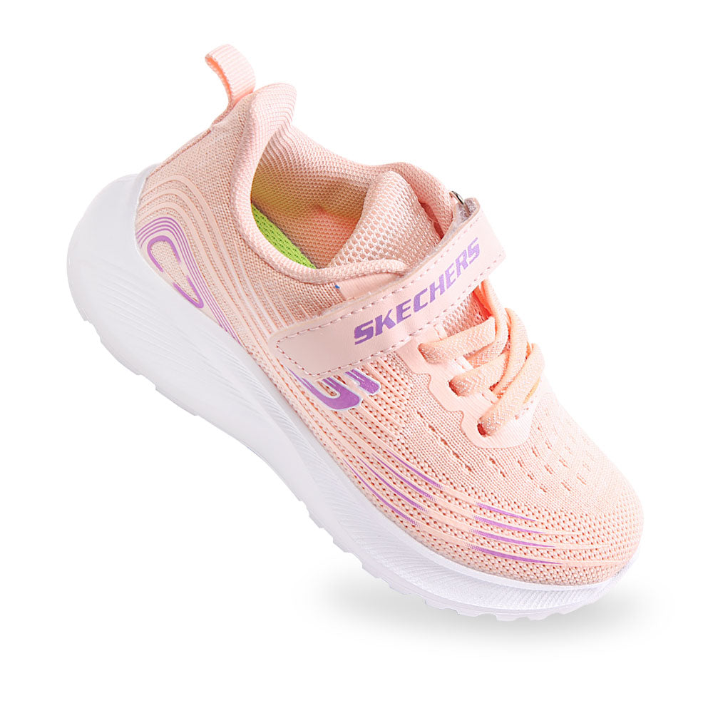 GIRL JOGGERS PEACH SKECHERS