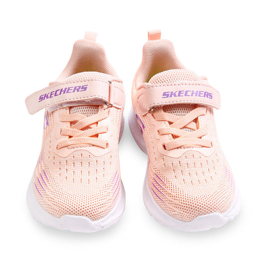GIRL JOGGERS PEACH SKECHERS