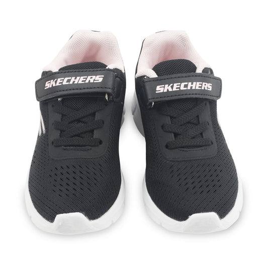 GIRL JOGGERS BLACK SKECHERS