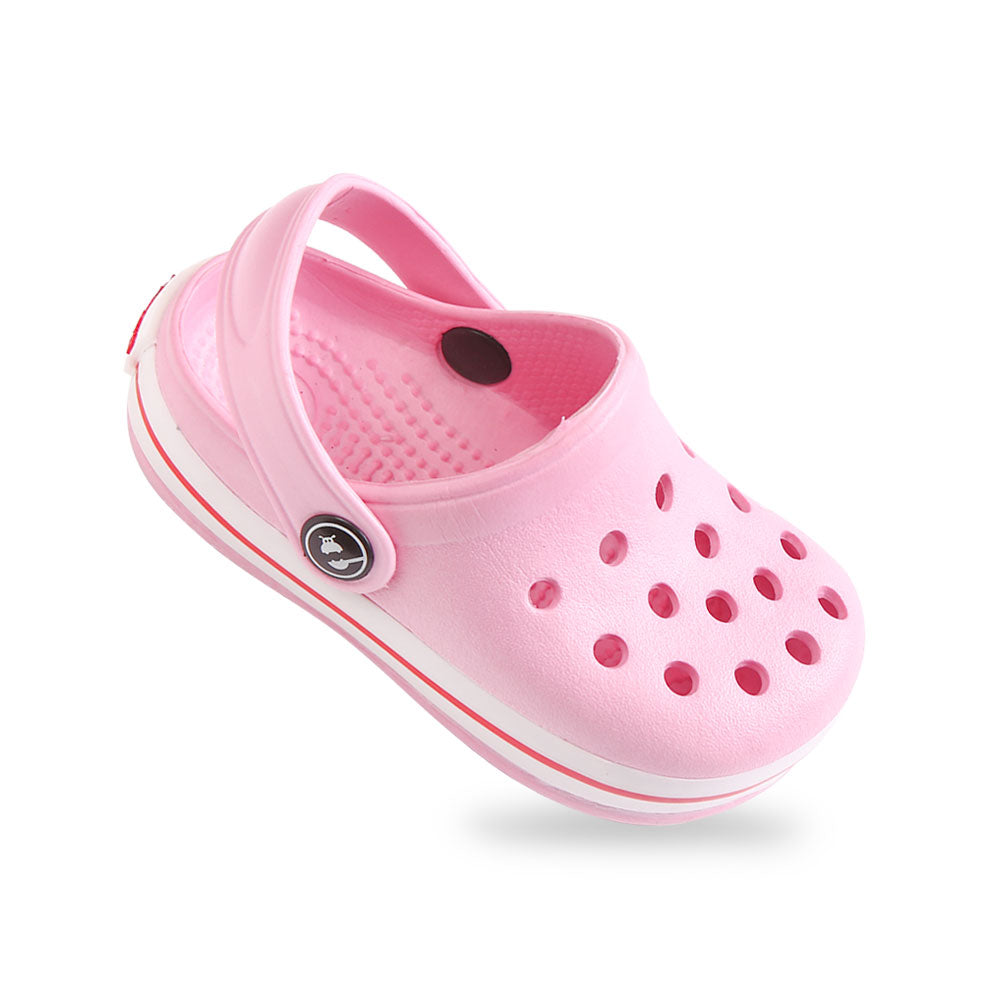 GIRL CROCS PINK CLASSIC
