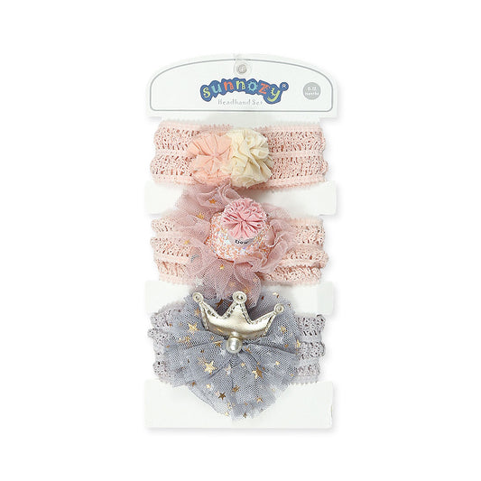 HAIR BANDS PK-3 FANCY