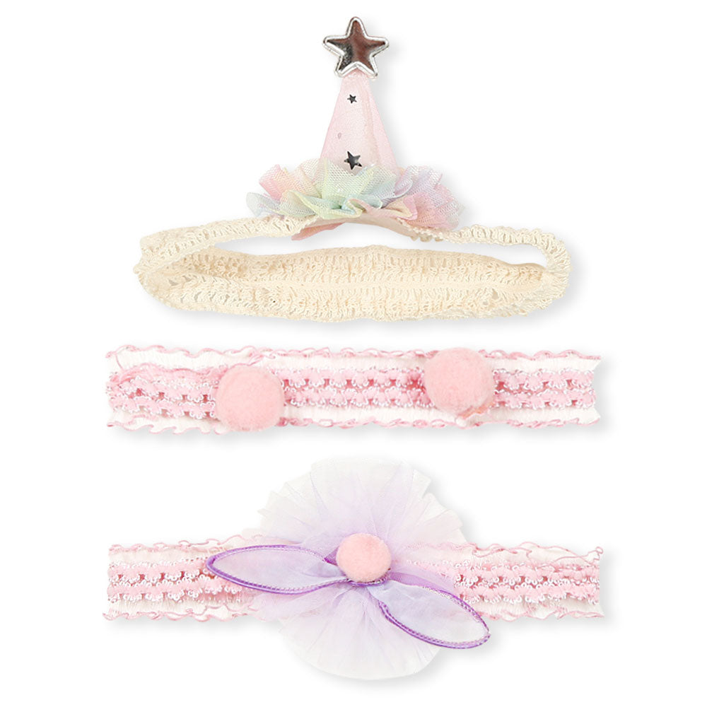 HAIR BANDS PK-3 FANCY