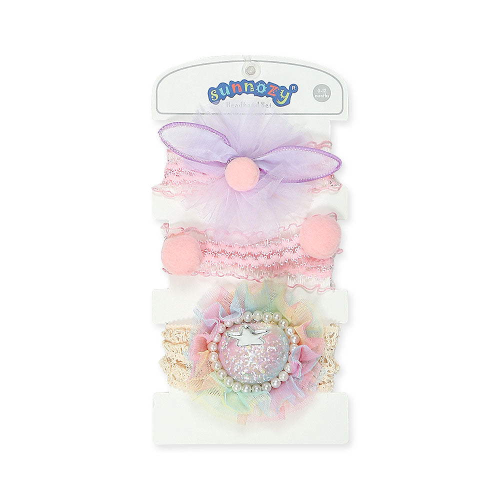 HAIR BANDS PK-3 FANCY