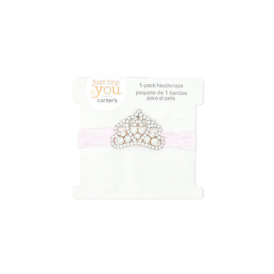 HAIR BAND LIGHT PINK CROWN