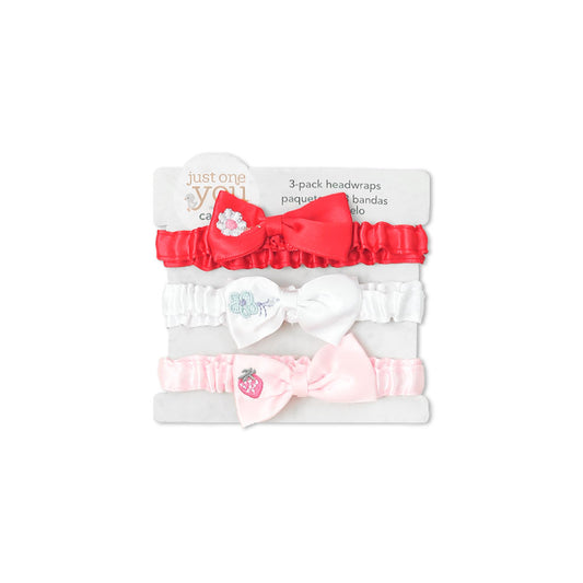 HAIR BAND MULTICOLOR RIBBONS PK-3