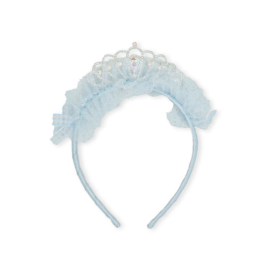HAIR BAND BLUE CROWN