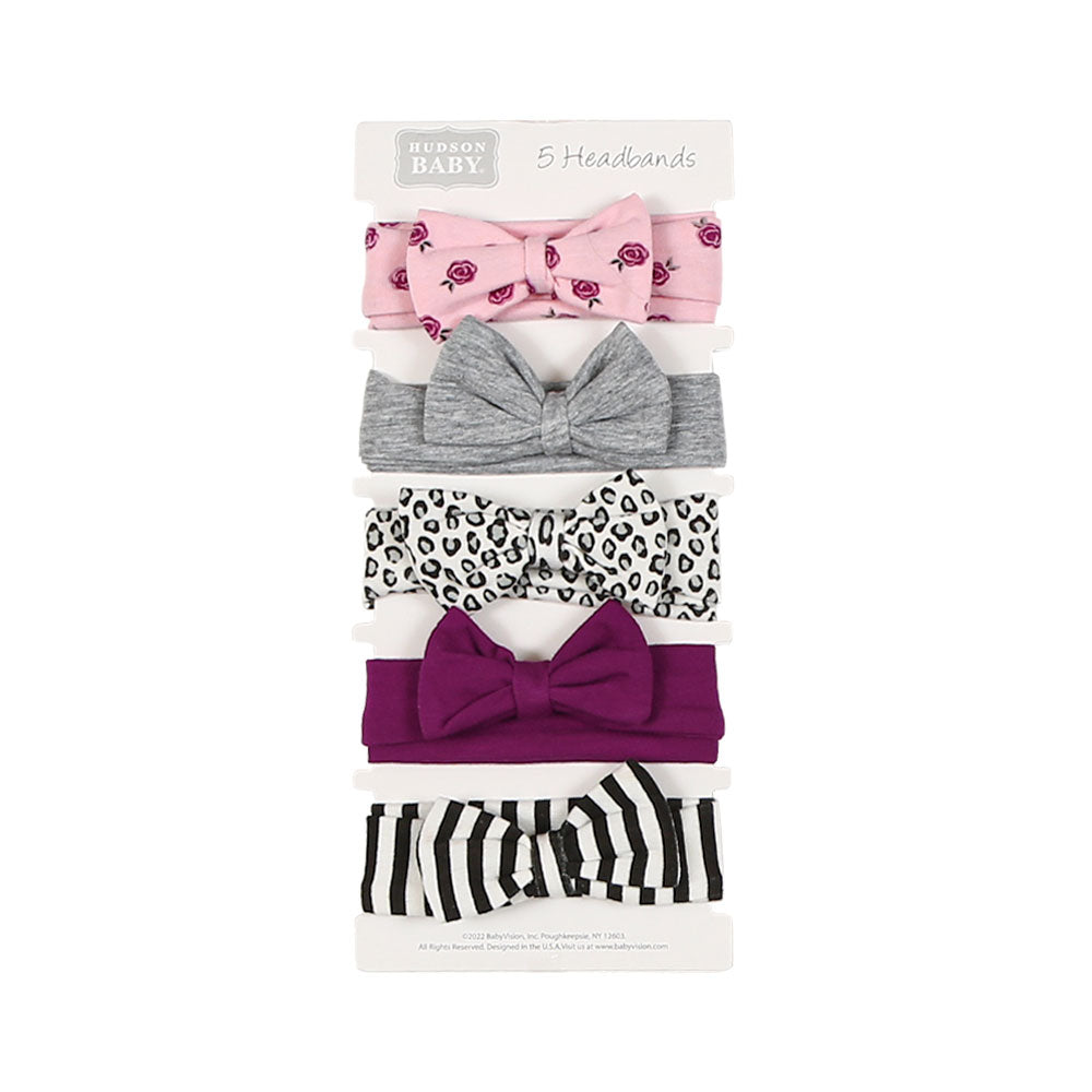 HEAD BANDS PK-5 BOW