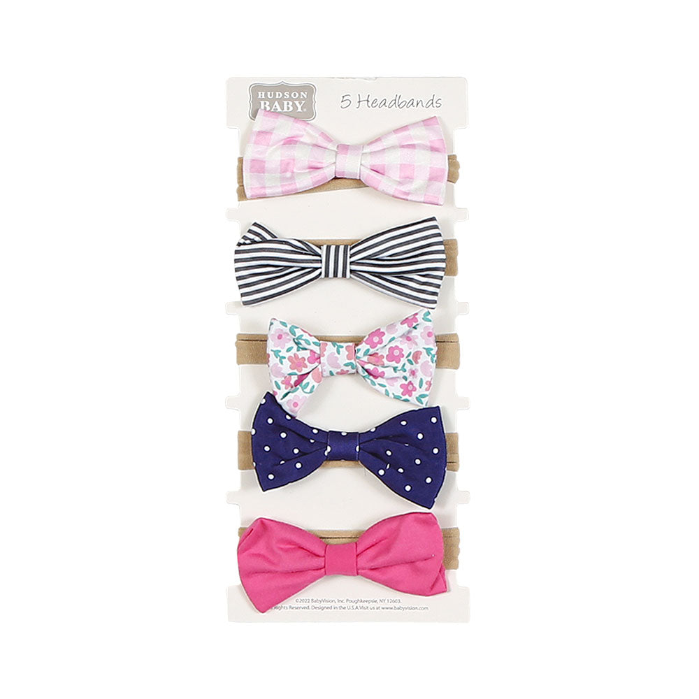 HEAD BANDS PK-5 BOW