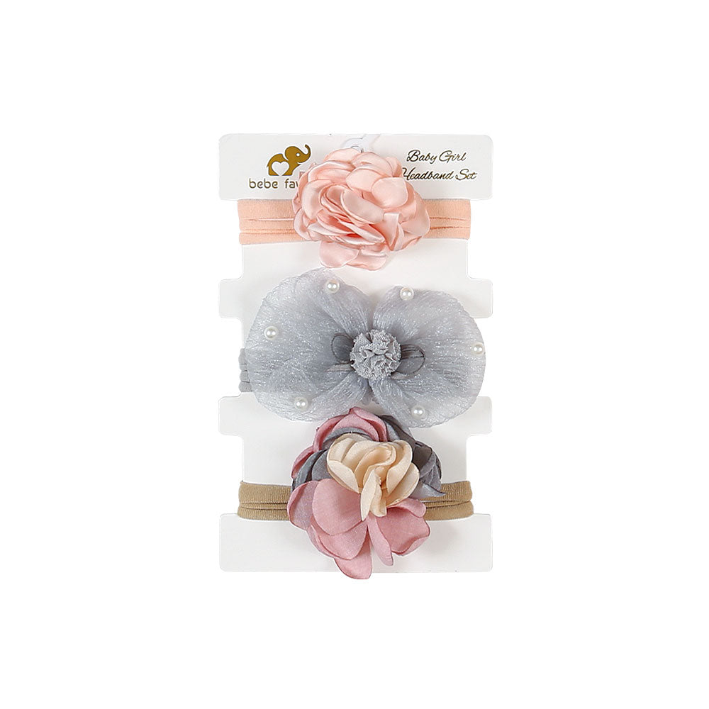 HEAD BANDS PK-3 FANCY