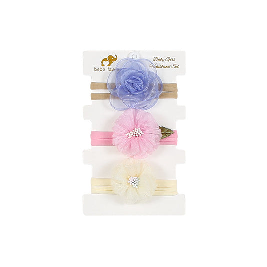 HEAD BANDS PK-3 FANCY