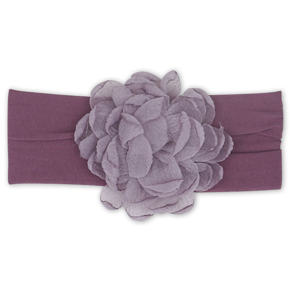 HEAD BAND PURPLE CHRYSANTHEMUM