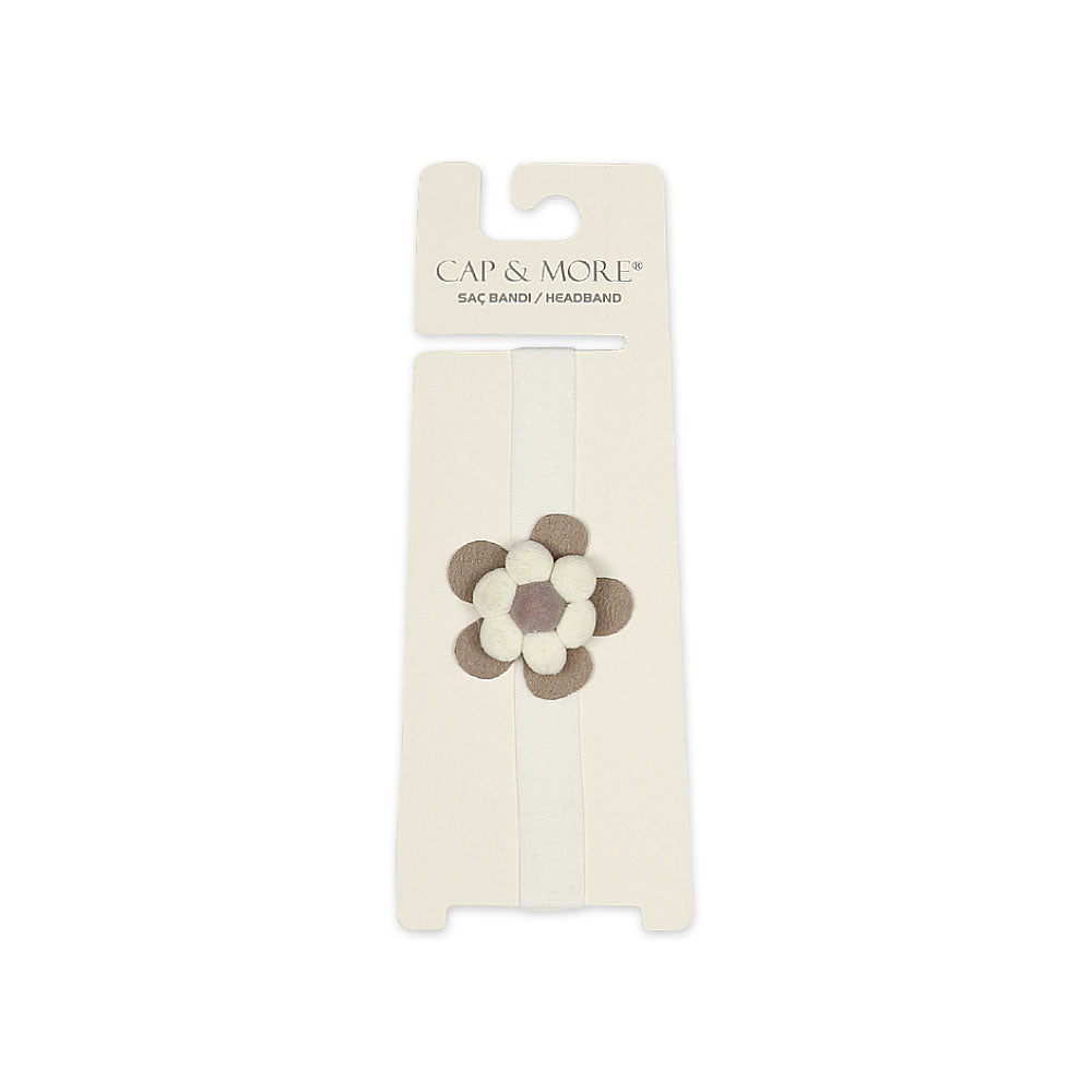HAIR BAND CREAM DAISY