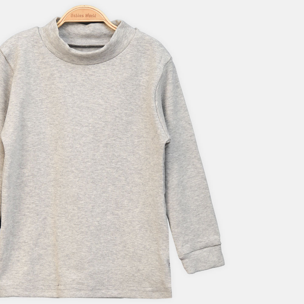 INNER T-SHIRT ASH GREY