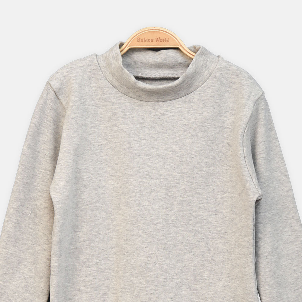 INNER T-SHIRT ASH GREY