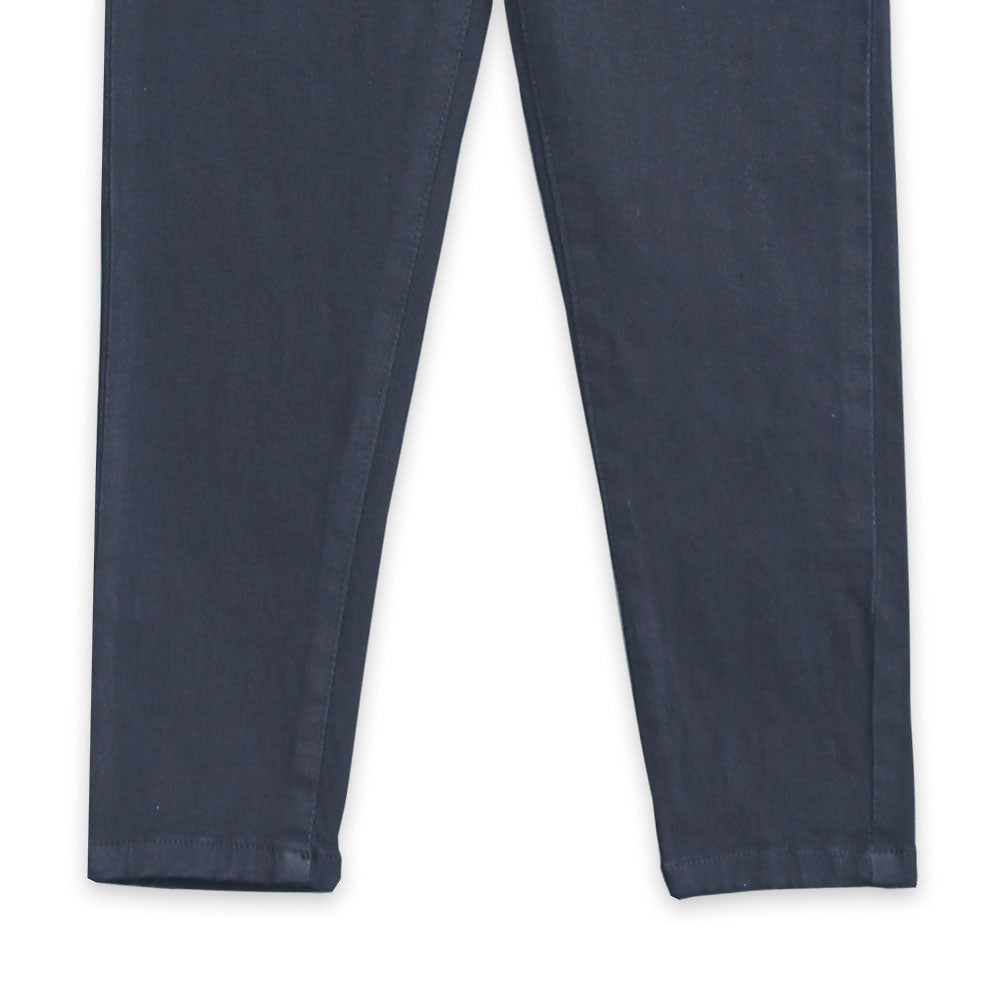 GIRL PANT NAVY PEARLS