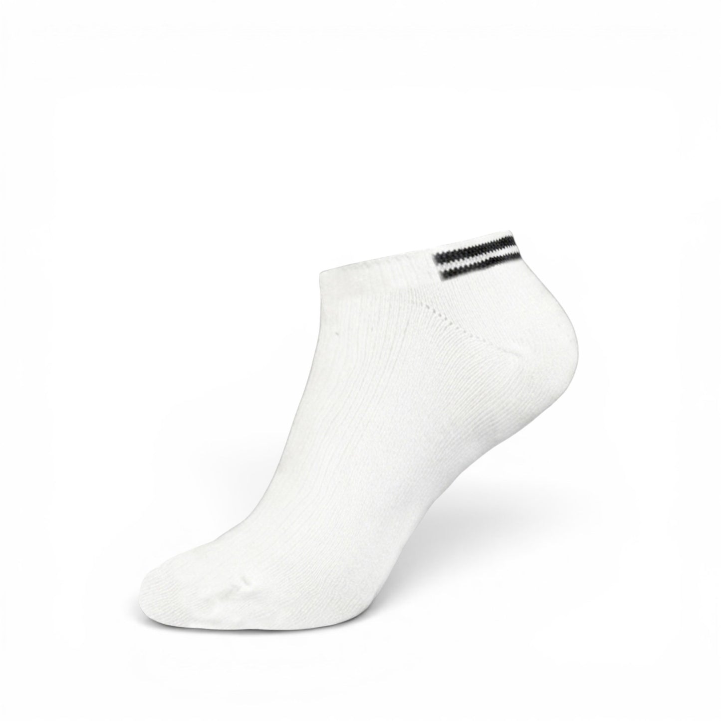 WHITE ANKLE BOY SOCKS