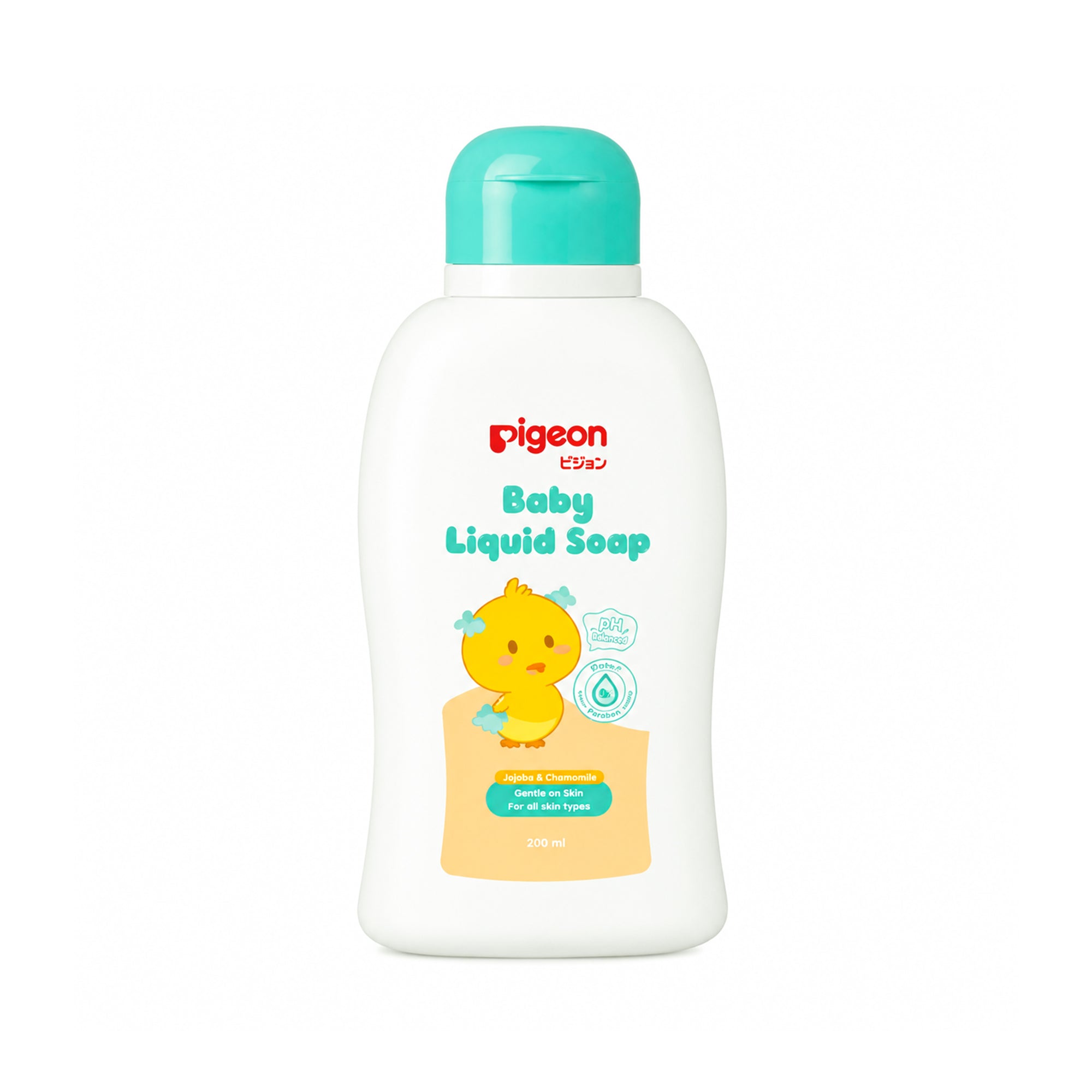 PIGEON JOJOBA BABY LIQUID SOAP 200ML