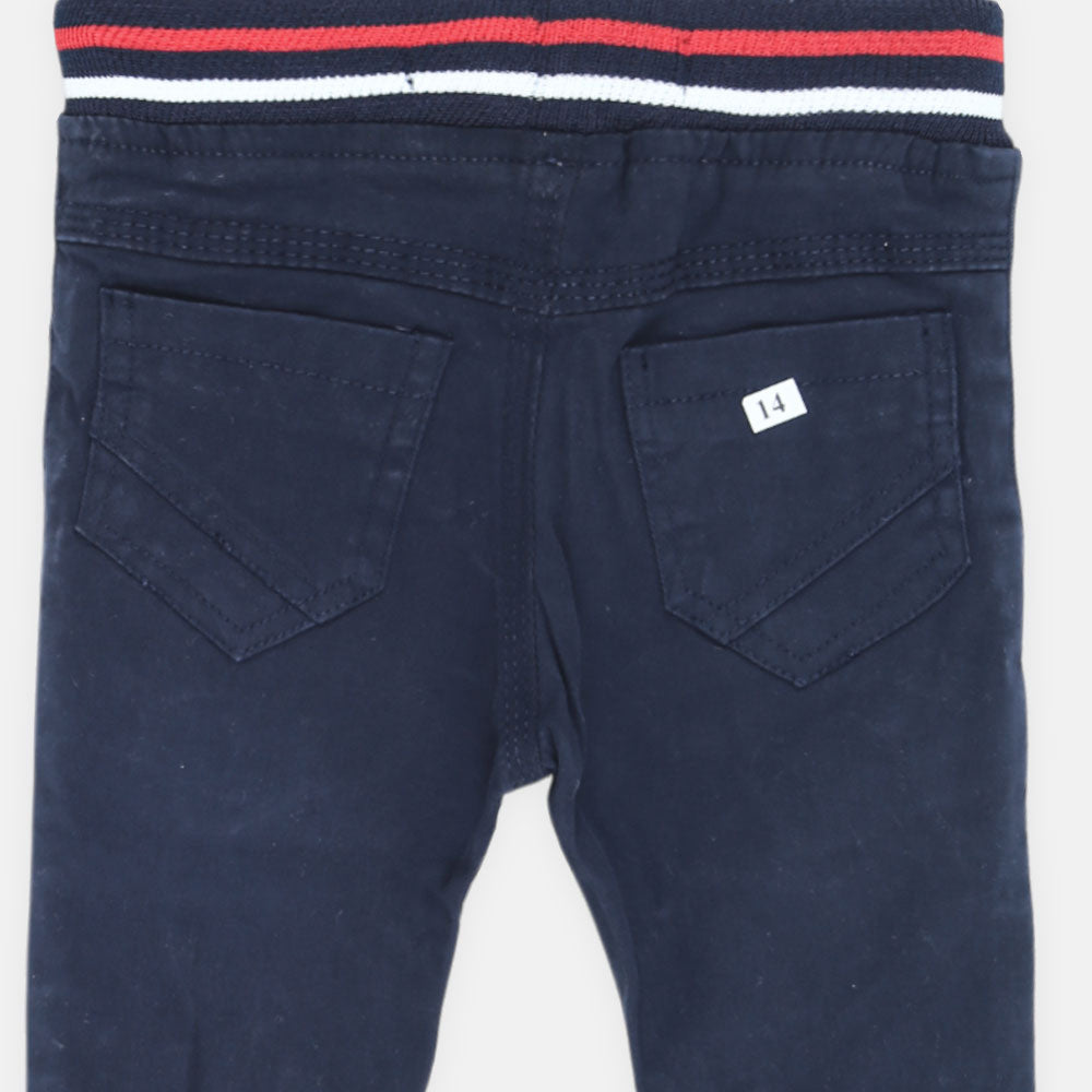 BOY PANT NAVY BLUE