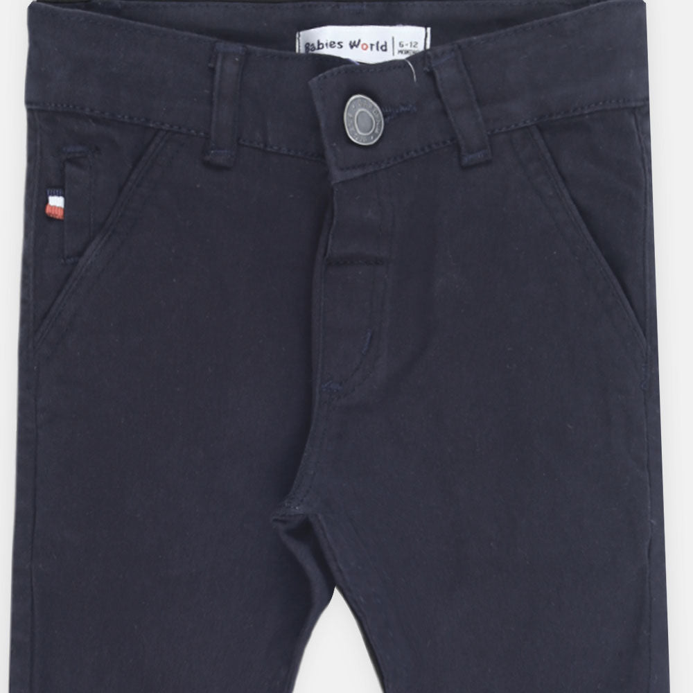 BOY PANT NAVY BLUE